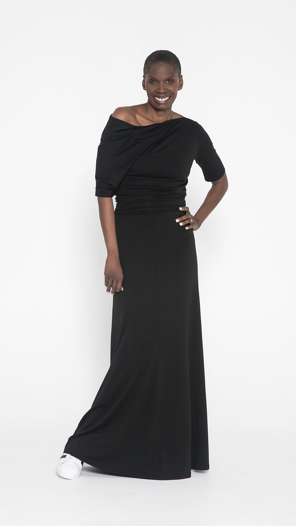 The Repeat-Worthy Off Shoulder Tee