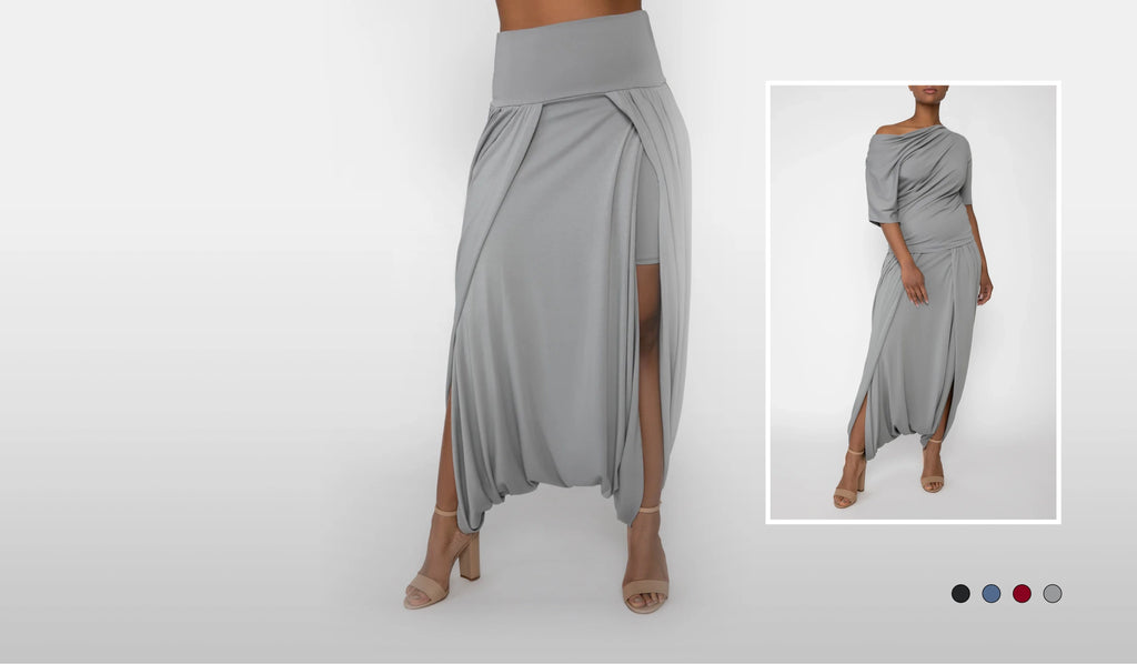 How To Style: Harem Pants by Kiya Tomlin