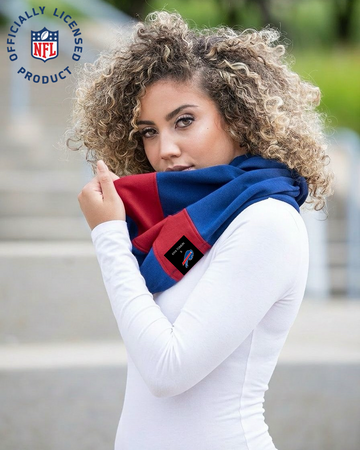 Bills Infinity Scarf for Women - Shop for Your Buffalo NFL Team – Kiya ...