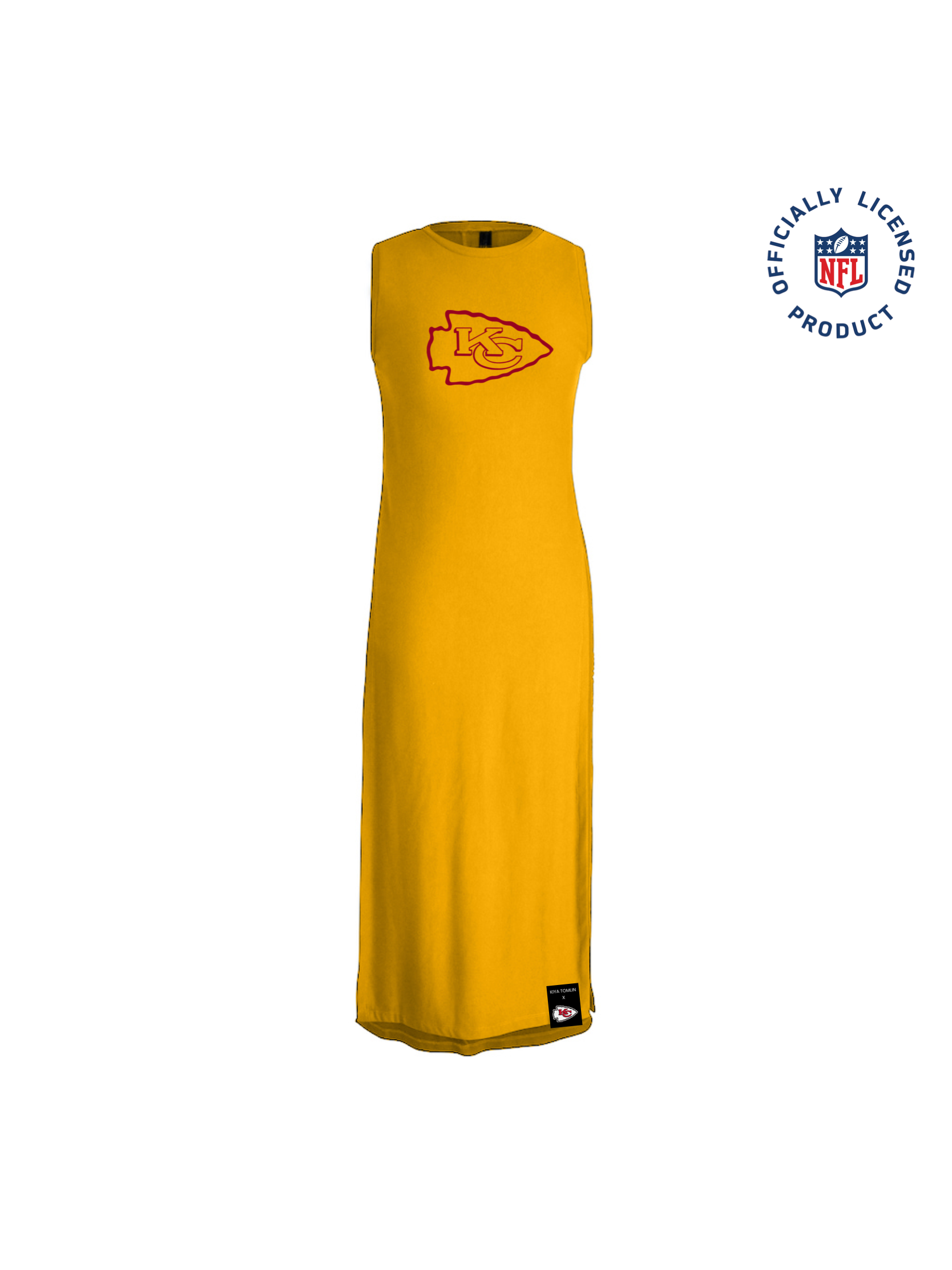 chinese dress ladies Rework KC Chiefs Mini Dress