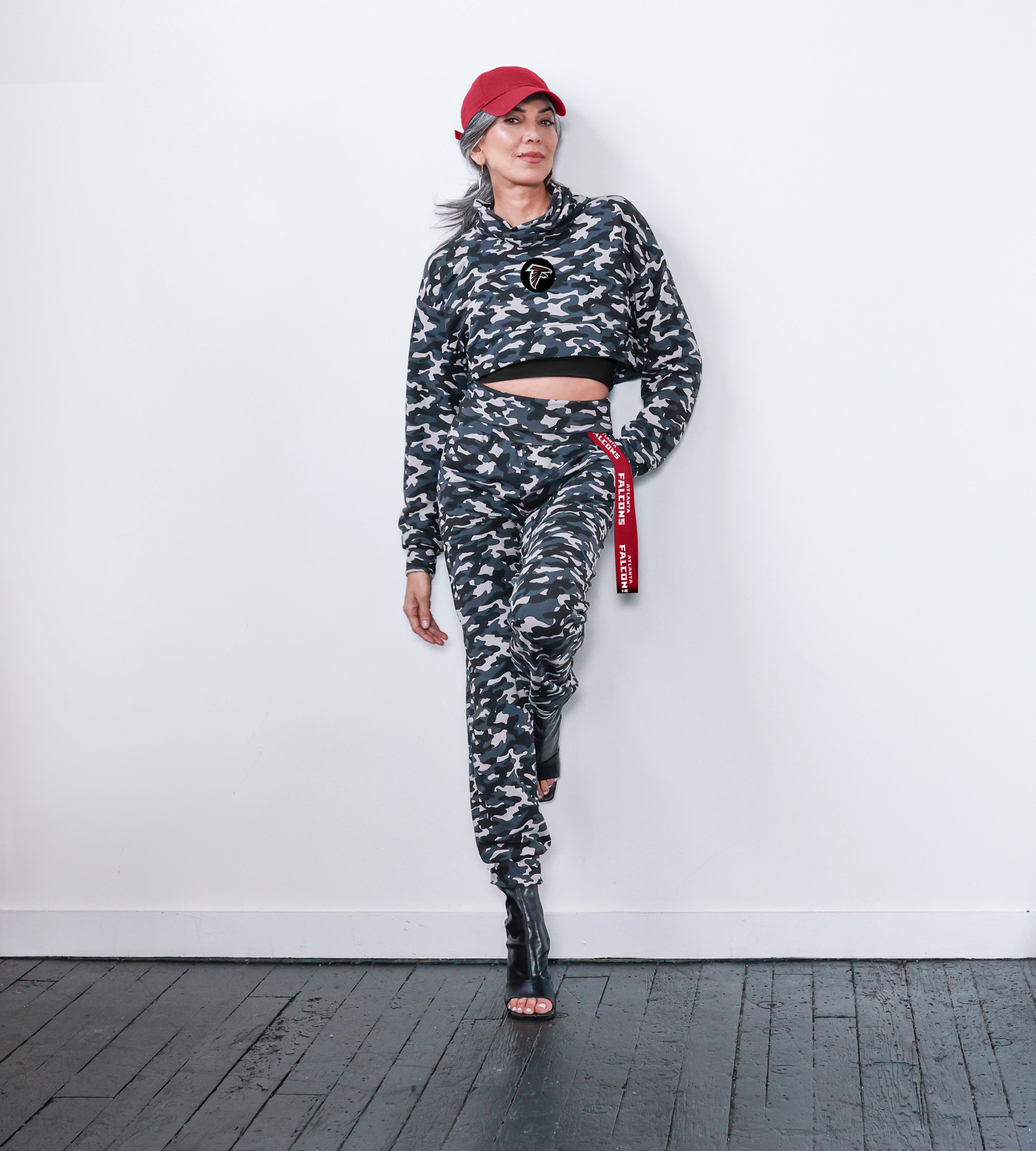 Pantalon De Paintball Valken Fate GFX Jogger - Taille M, Couleur Gris Noir Imprimé Cube 3D Camouflage - Occasion