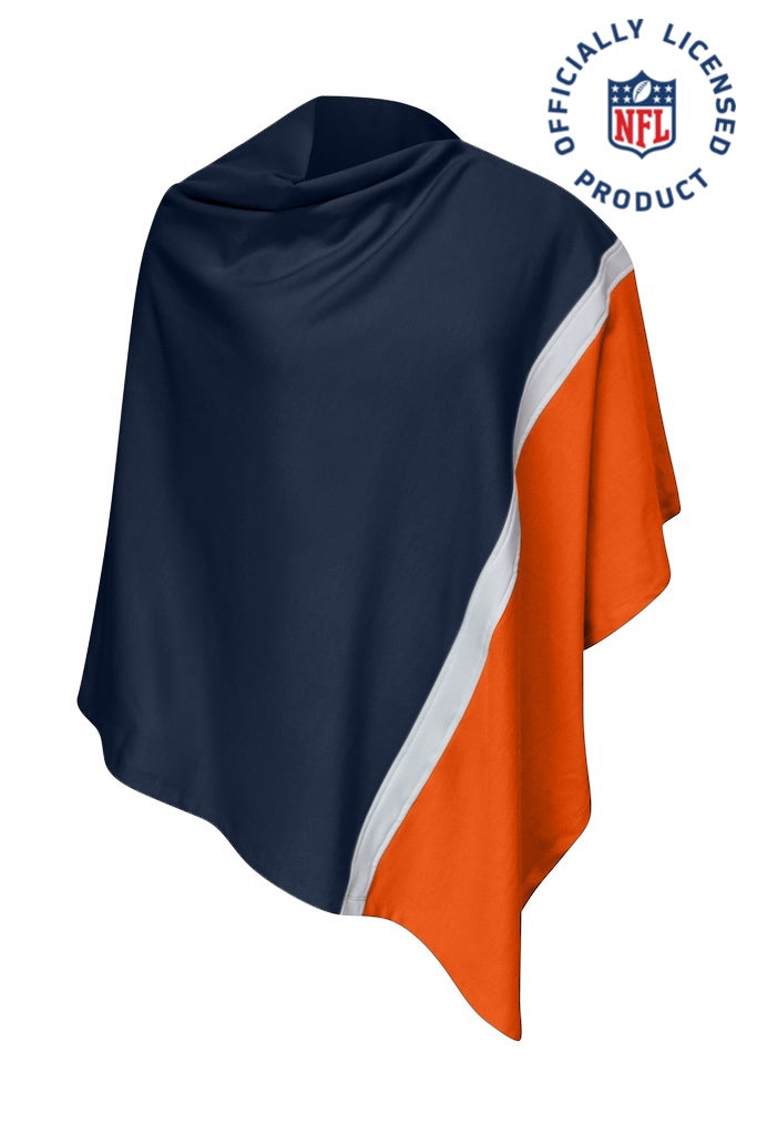 Chicago Bears Contraband Poncho | Kiya Tomlin