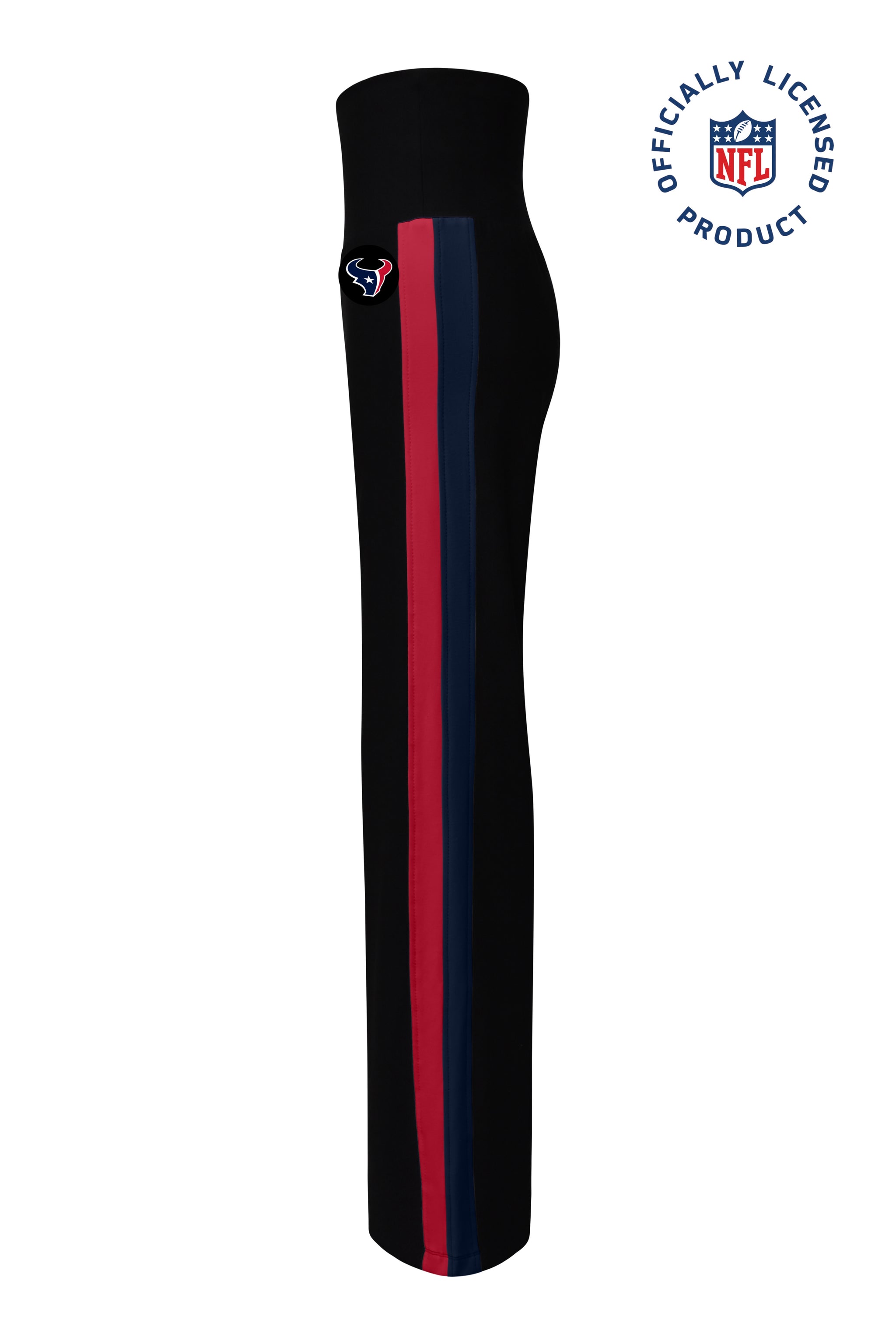 Shop Houston Texans Striped Wide Leg Pant Texans / L