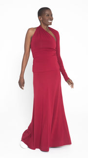 Sling Tee Jersey- Rumba Red