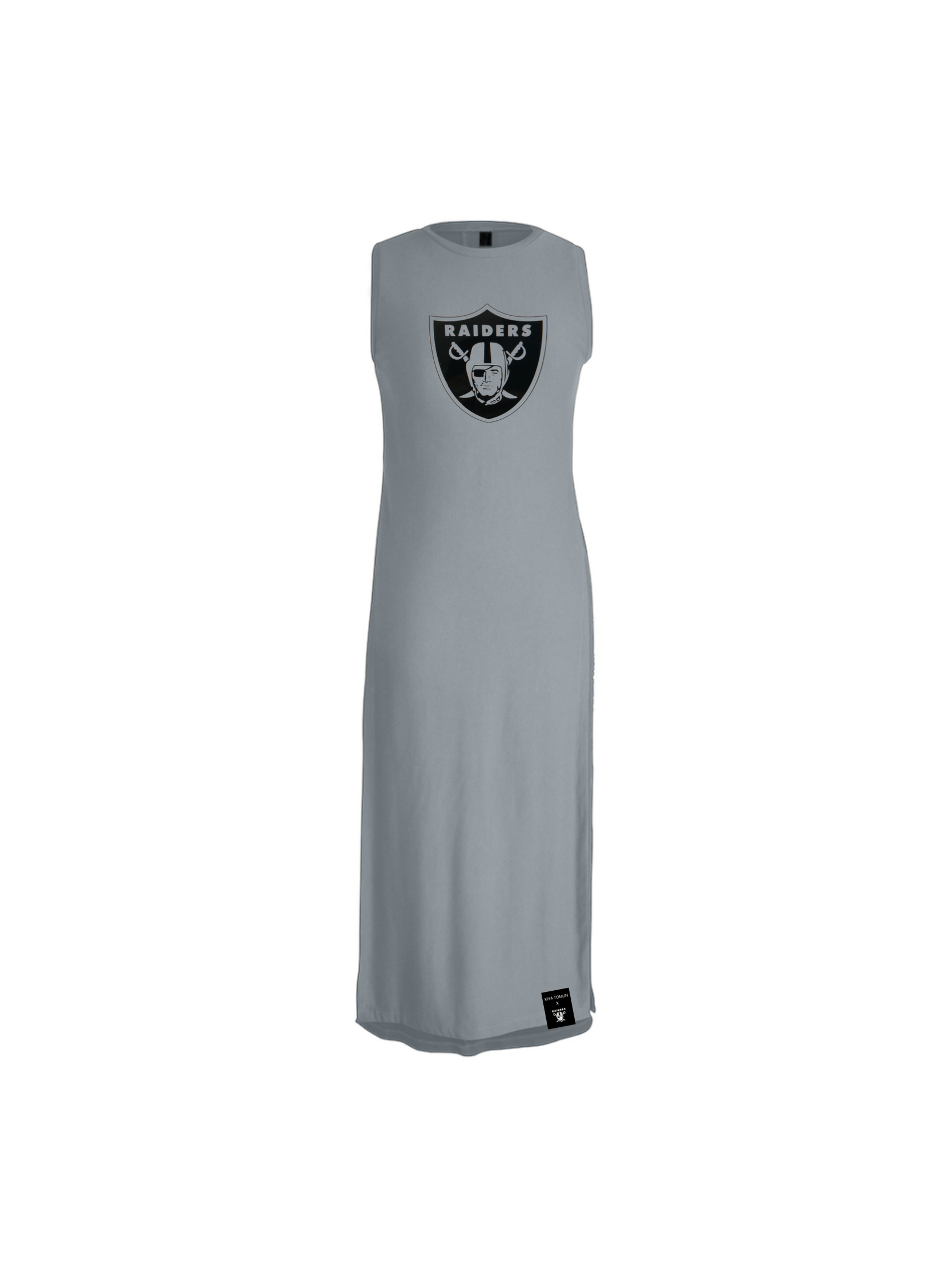 raiders dress for women Las Vegas Pirate Shield Back Cross Cami  Black-ASF Clothing Printed on both sides Rhinestone Raiders Shirt Dress Raiders