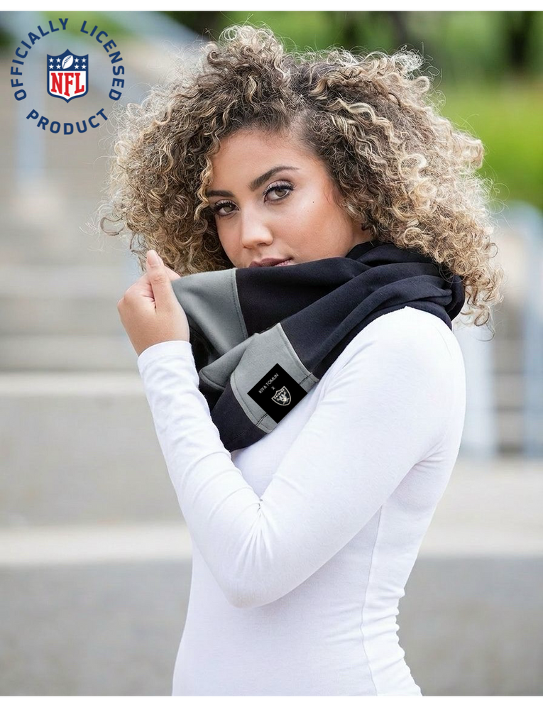 Raider Infinity Sustainable NFL Steelers Knitwear (Snood) – Kiya Tomlin