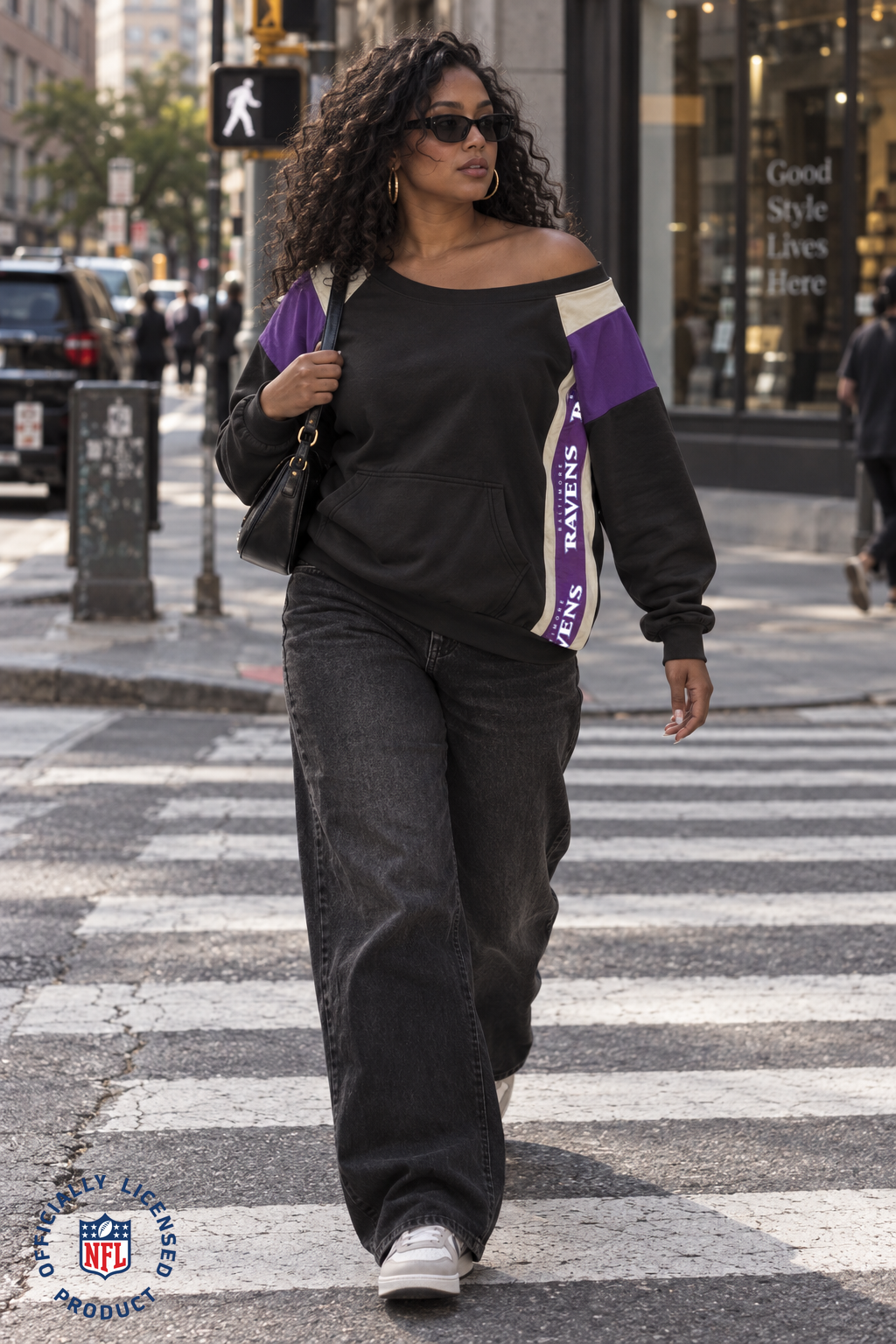 x Ravens NFL Women's Clothing – Kiya Tomlin