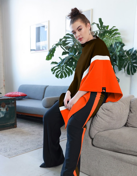 KAPITAL キャピタル バック クロス ライナー ニット ポンチョ KAPITAL キャピタル バック クロス ライナー ニット ポンチョ KAPITAL