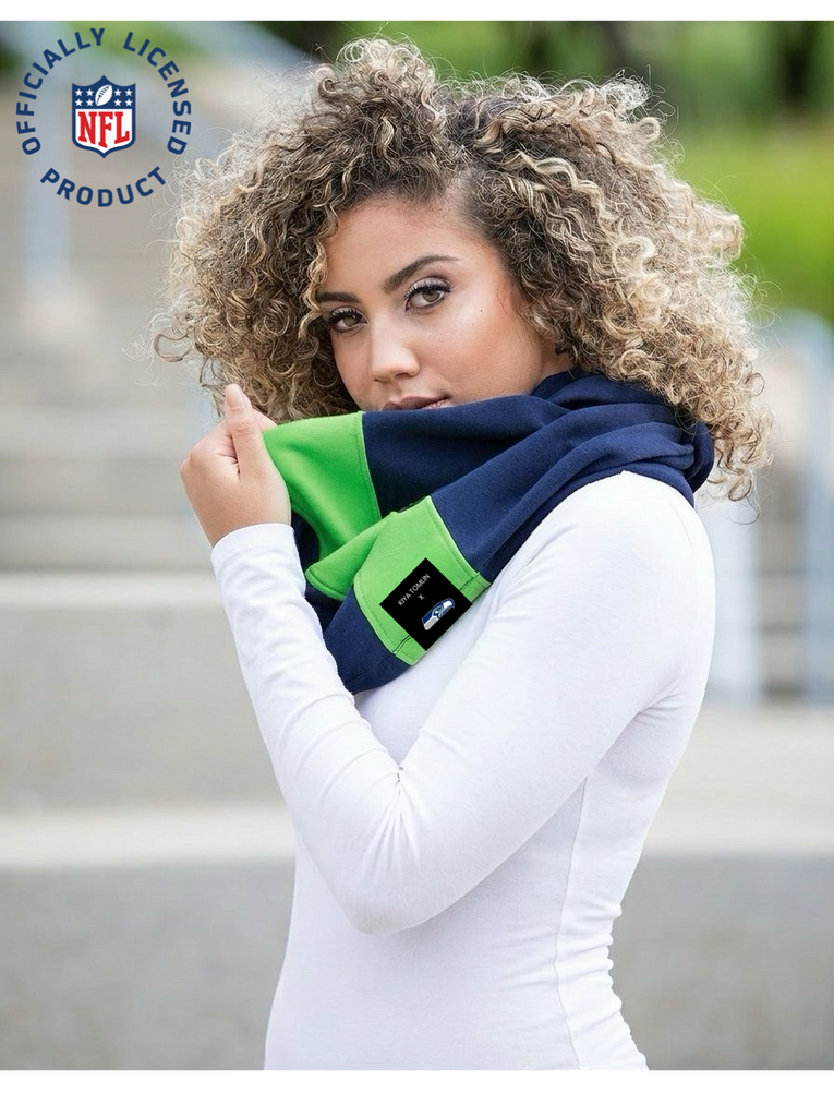 Sustainable NFL Seahawks Knitwear (Snood) – Kiya Tomlin