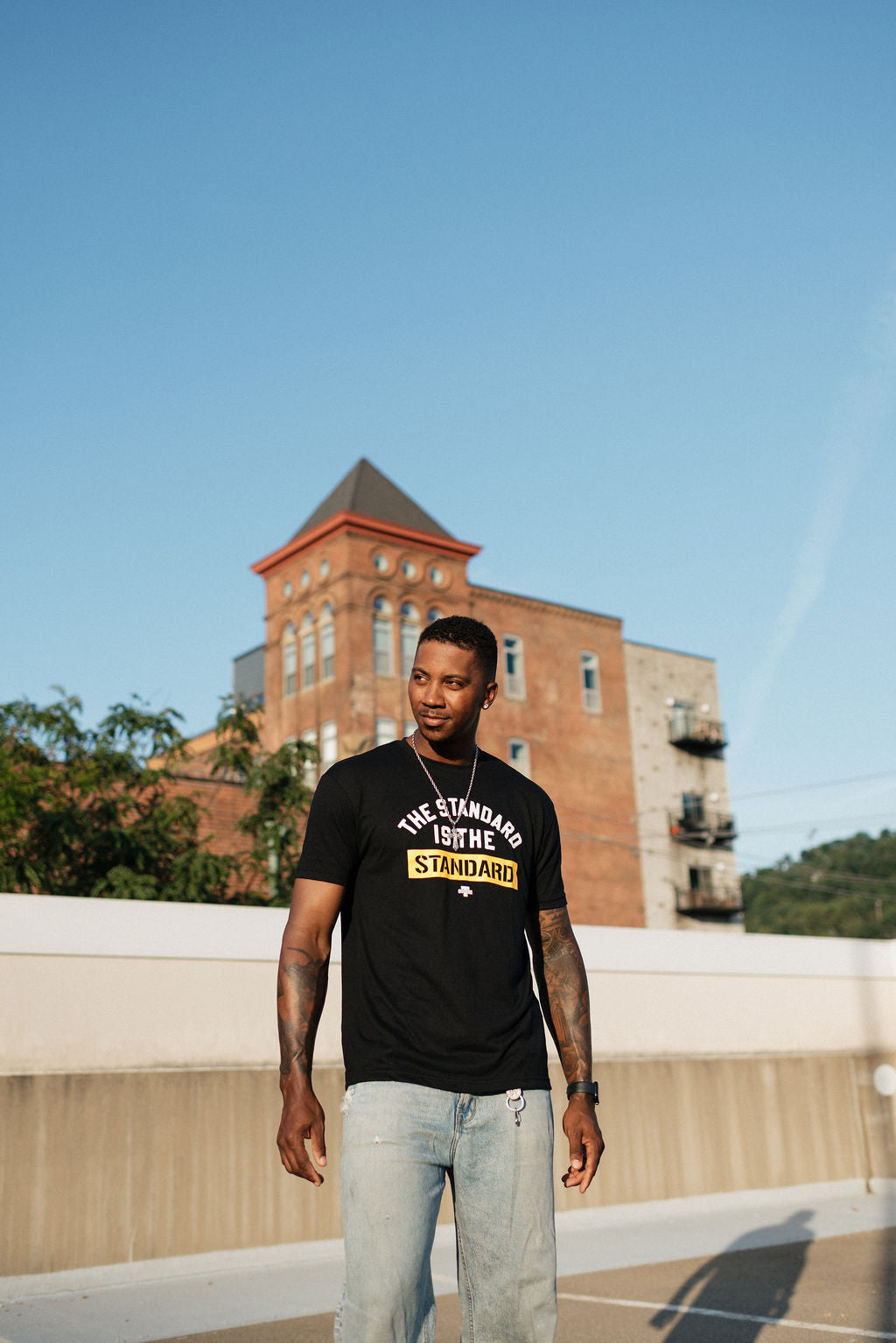Men's Athletic Design Tee – Kiya Tomlin