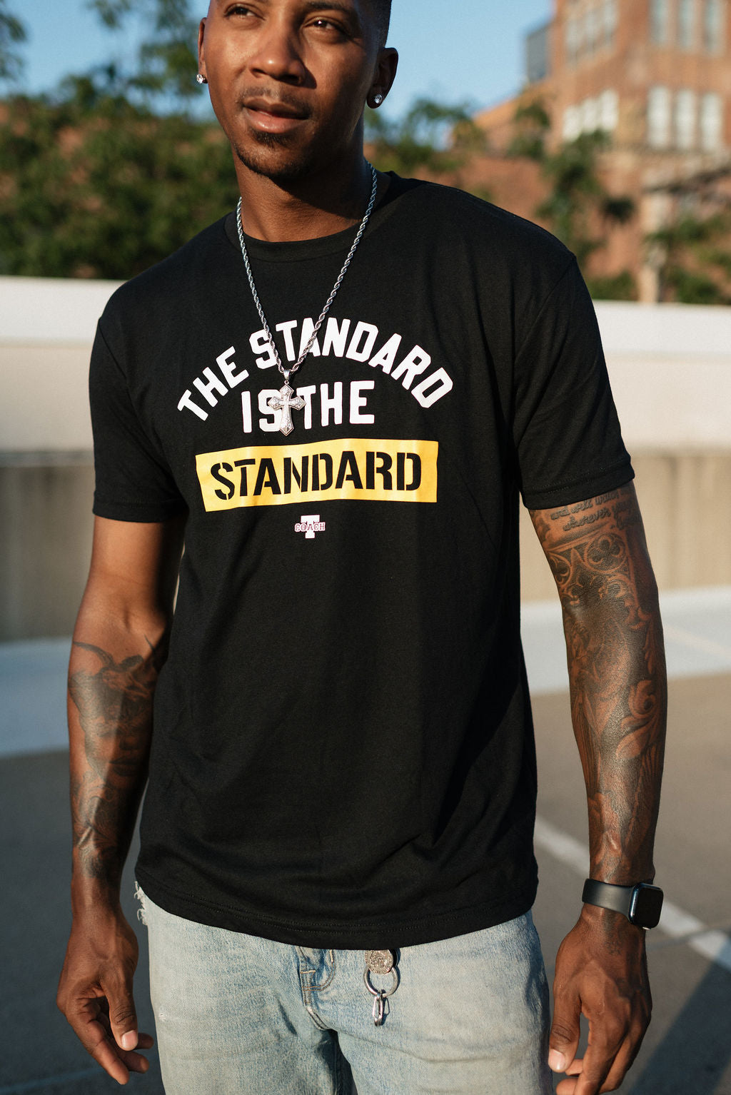 Men's Athletic Design Tee – Kiya Tomlin