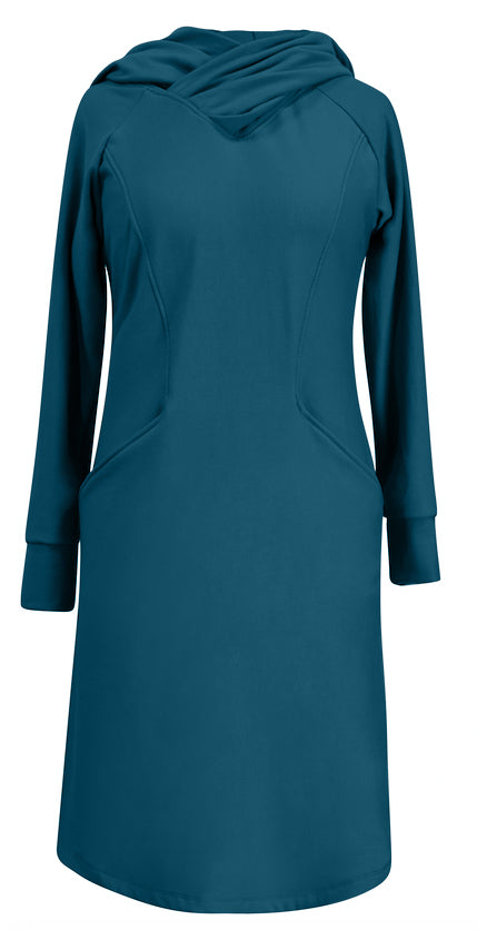 Hooded Knit Dress for Women (Athleisure) – Kiya Tomlin