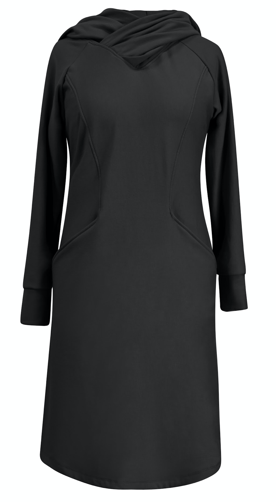 Hooded Knit Dress for Women (Athleisure) – Kiya Tomlin